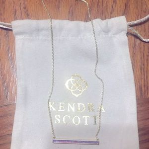 Used Kendra Scott necklace